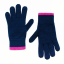 Zimní set Outback + Merino rukavice Navy & Pink