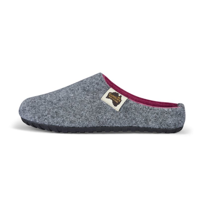 Papuče Outback Grey & Pink