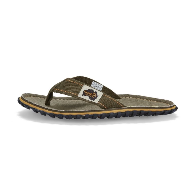 Žabky Classic Khaki