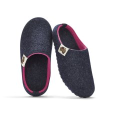 Bačkory Outback Navy & Pink