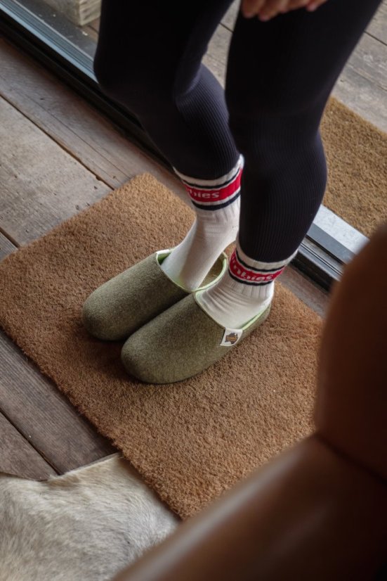 Bačkory Outback Moss & Pistachio