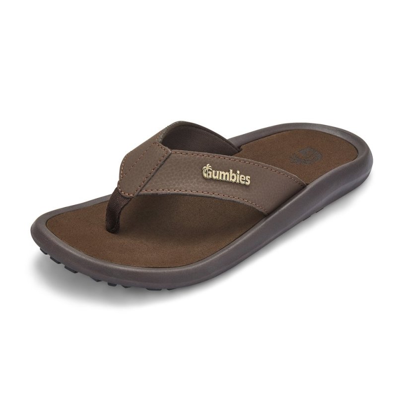 Žabky Noosa Brown