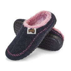 Bačkory Ossa nízké Navy & Pink