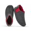 Boty Brumby Charcoal & Red
