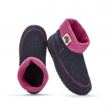 Boty Thredbo Navy & Pink