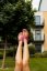 Sandále Slingback Pink - Veľkosť Gumbies: 37