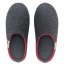 Bačkory Outback Charcoal Red - Velikost Gumbies: 46