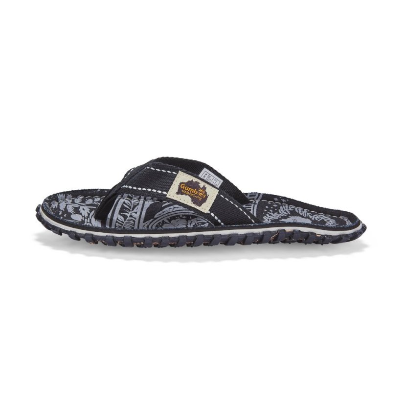 Žabky Midnight Black