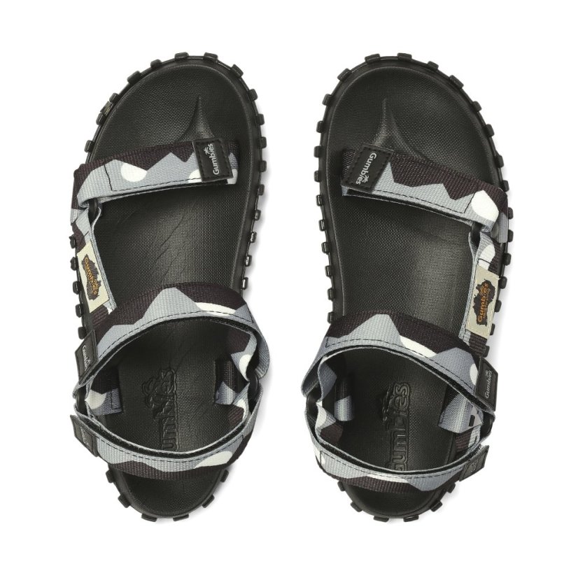 Sandály Scrambler Black & Grey