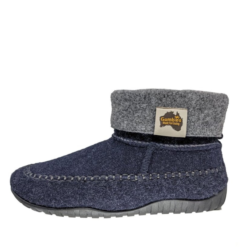 Boty Thredbo Navy & Grey