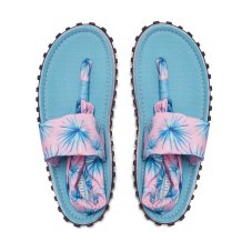 Sandály Slingback Neon Palms