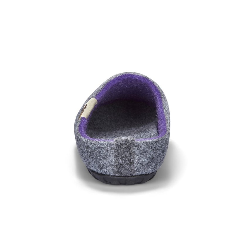 Papuče Outback Grey & Purple