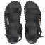 Sandále Gumbies Scramblers Black - Velikost: 38