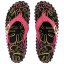 Žabky Tropical Black