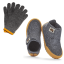 Zimný set Quokka + Merino rukavice Grey & Curry