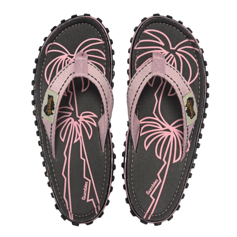 Žabky Palm Leaf Pink