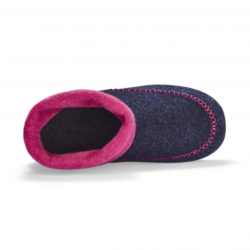 Boty Thredbo Navy & Pink
