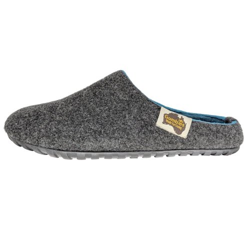 Bačkory Outback Charcoal & Turquoise - Velikost Gumbies: 42
