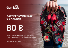 Darčekový poukaz v hodnote 80€