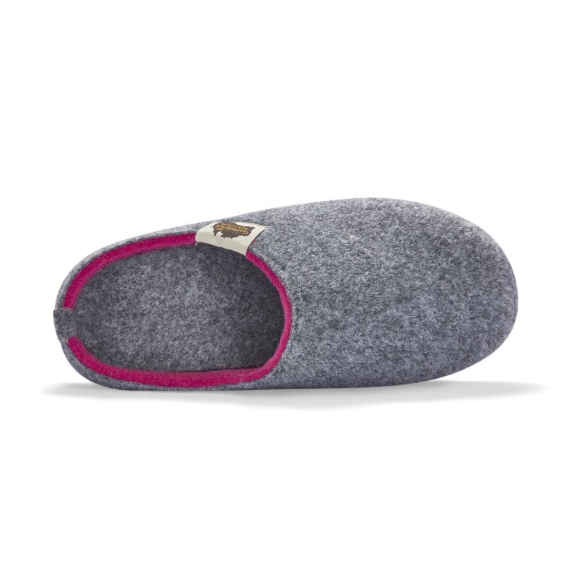 Papuče Outback Grey & Pink