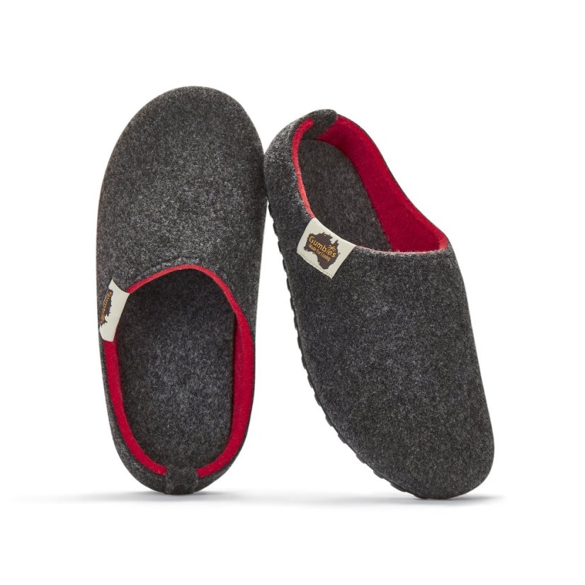 Papuče Outback Charcoal Red - Veľkosť Gumbies: 43