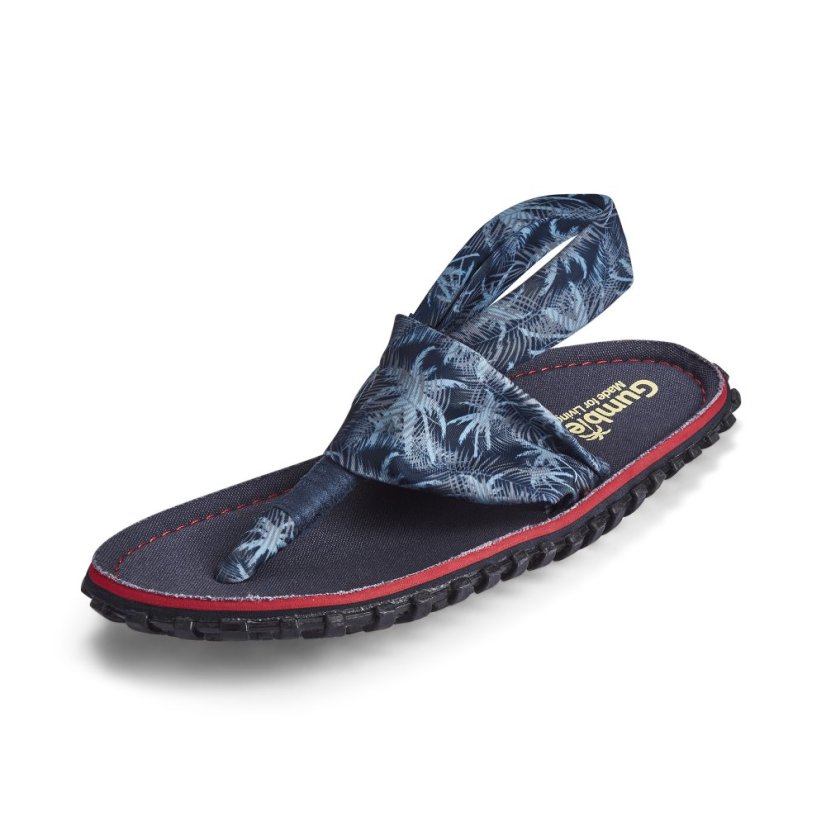 Sandály Slingback Navy - Velikost Gumbies: 43