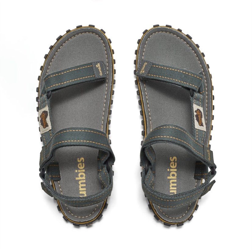 Sandále Tracker Grey - Veľkosť Gumbies: 49