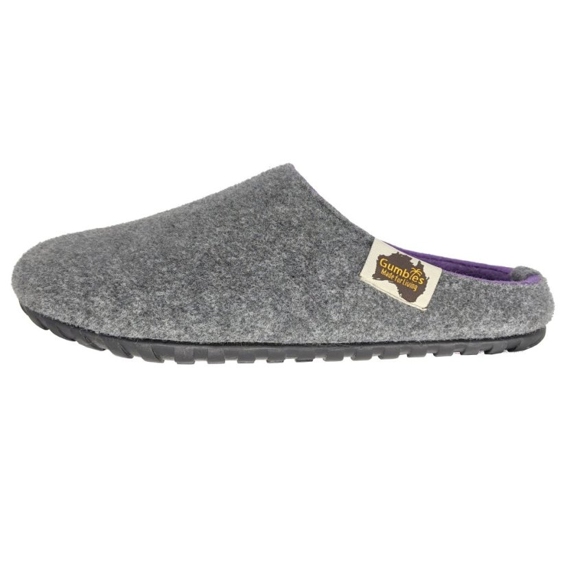 Papuče Outback Grey & Purple - Veľkosť Gumbies: 37