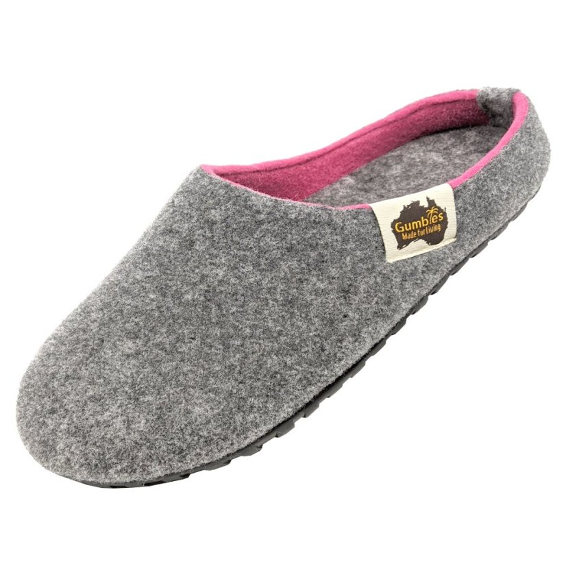 Papuče Outback Grey & Pink