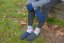Zimný set Outback + Merino rukavice Navy & Grey