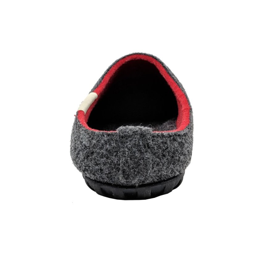 Papuče Outback Charcoal Red - Veľkosť Gumbies: 43