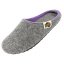 Bačkory Outback Grey & Purple - Velikost Gumbies: 42