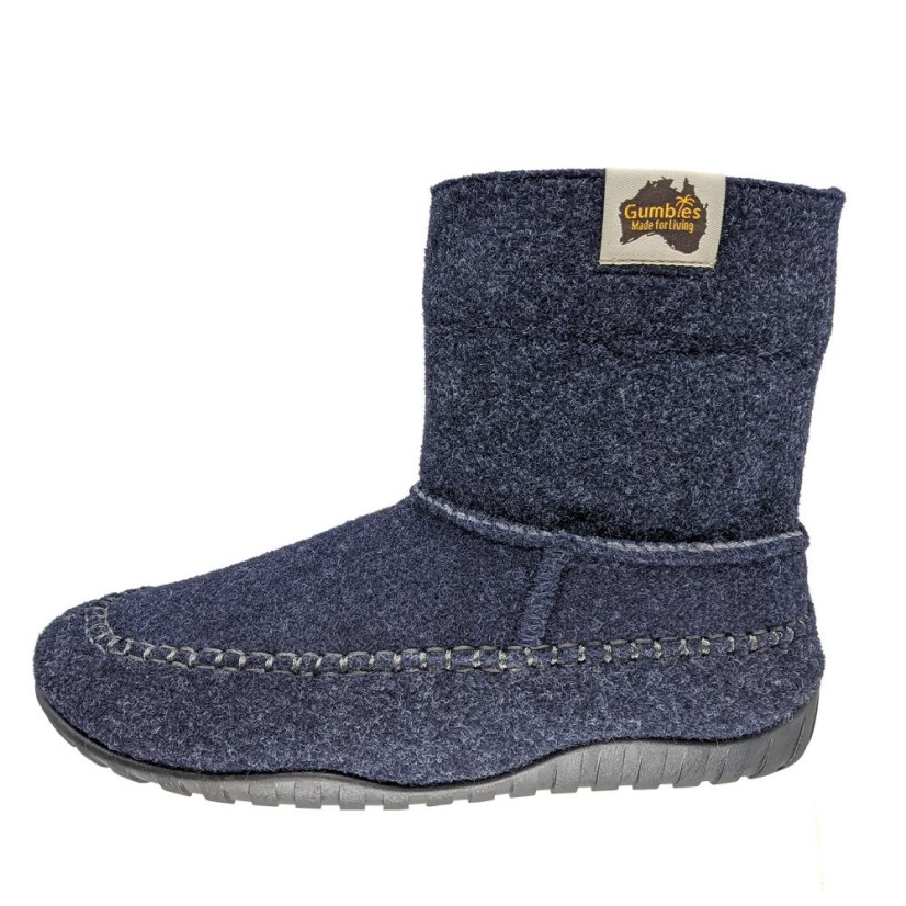 Boty Thredbo Navy & Grey