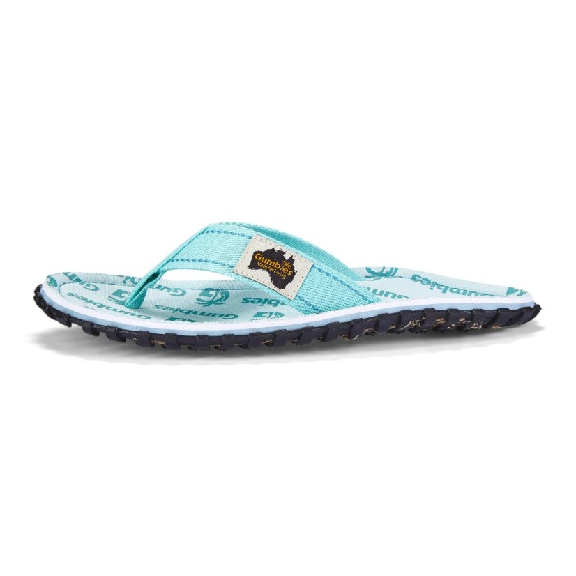 Žabky Mint Multi Logo
