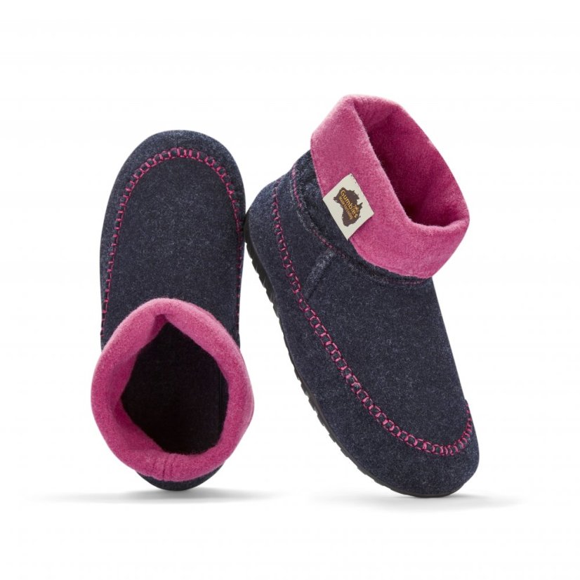 Boty Thredbo Navy & Pink