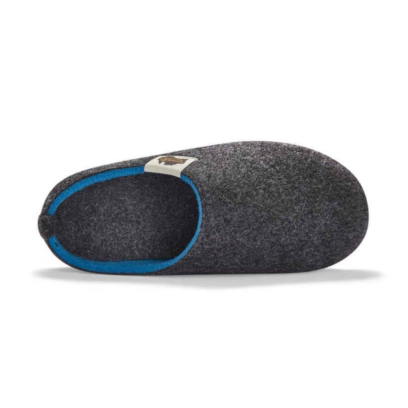 Papuče Outback Charcoal & Turquoise - Veľkosť Gumbies: 37