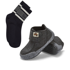 Set Boty Quokka Charcoal & Grey + PONOŽKY