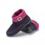 Boty Thredbo Navy & Pink
