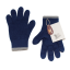 Merino rukavice Navy/Grey