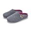 Papuče Outback Grey & Pink