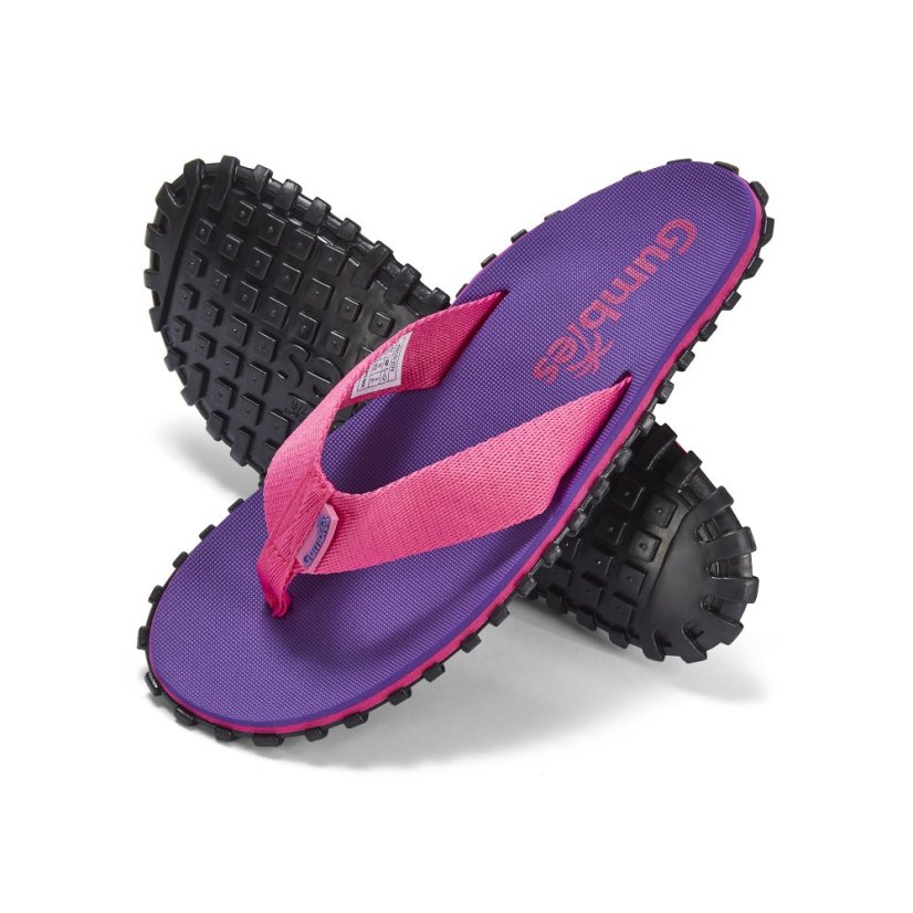 Žabky Duckbill Purple