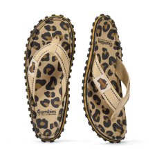 Žabky Leopard Print