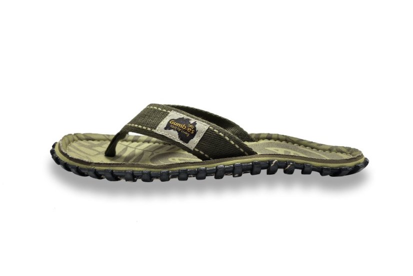 Žabky Khaki G