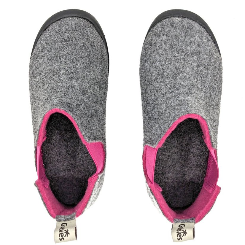 Detské topánky Brumby Grey & Pink - Veľkosť Gumbies: 29