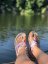 Sandále Slingback Mint & Pink - Veľkosť Gumbies: 39