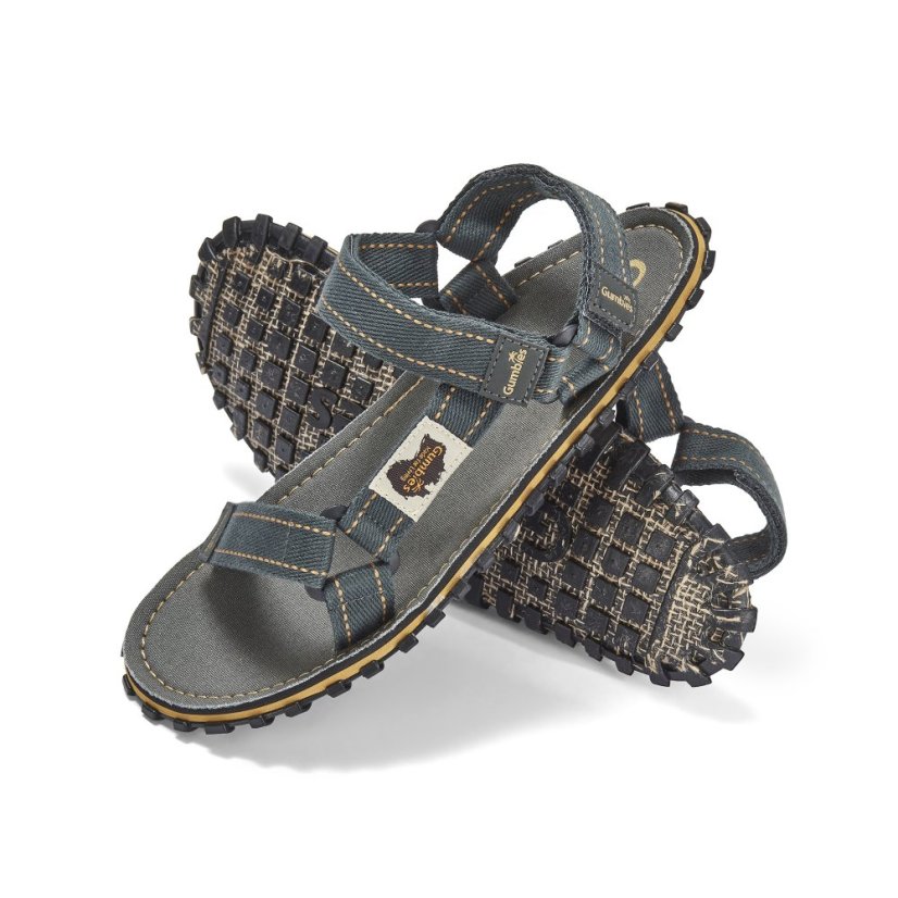 Sandále Tracker Grey - Veľkosť Gumbies: 36