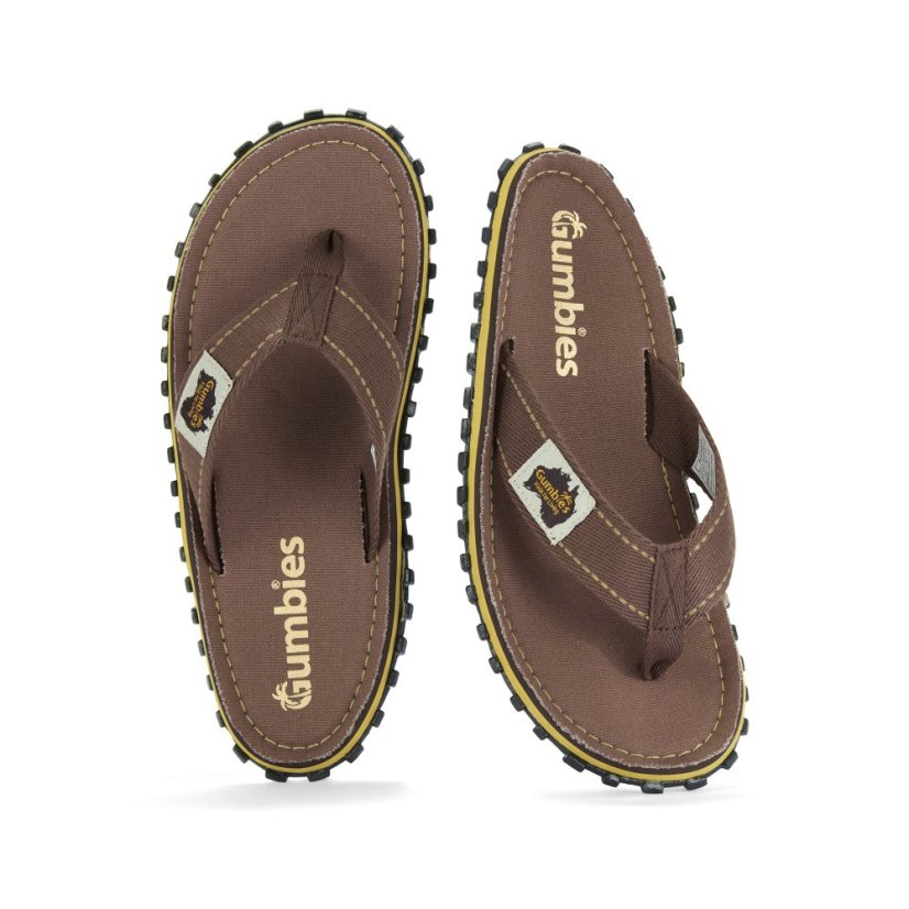Žabky Classic Brown
