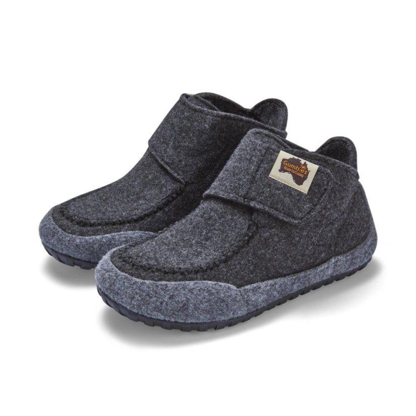 Boty Quokka Charcoal & Grey