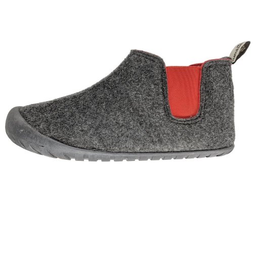 Boty Brumby Charcoal & Red