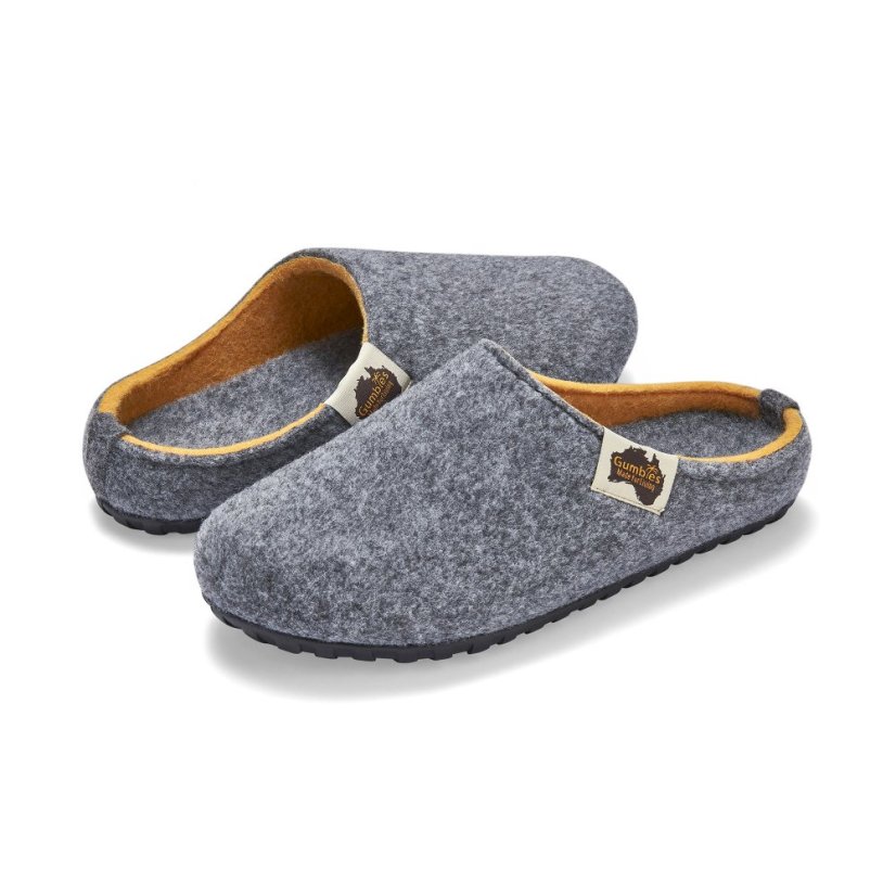 Papuče Outback Grey & Curry - Veľkosť Gumbies: 48